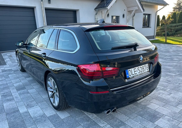 BMW Seria 5 cena 82900 przebieg: 248000, rok produkcji 2017 z Chojnów małe 137